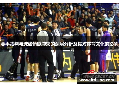 赛事裁判与球迷情感冲突的深层分析及其对体育文化的影响